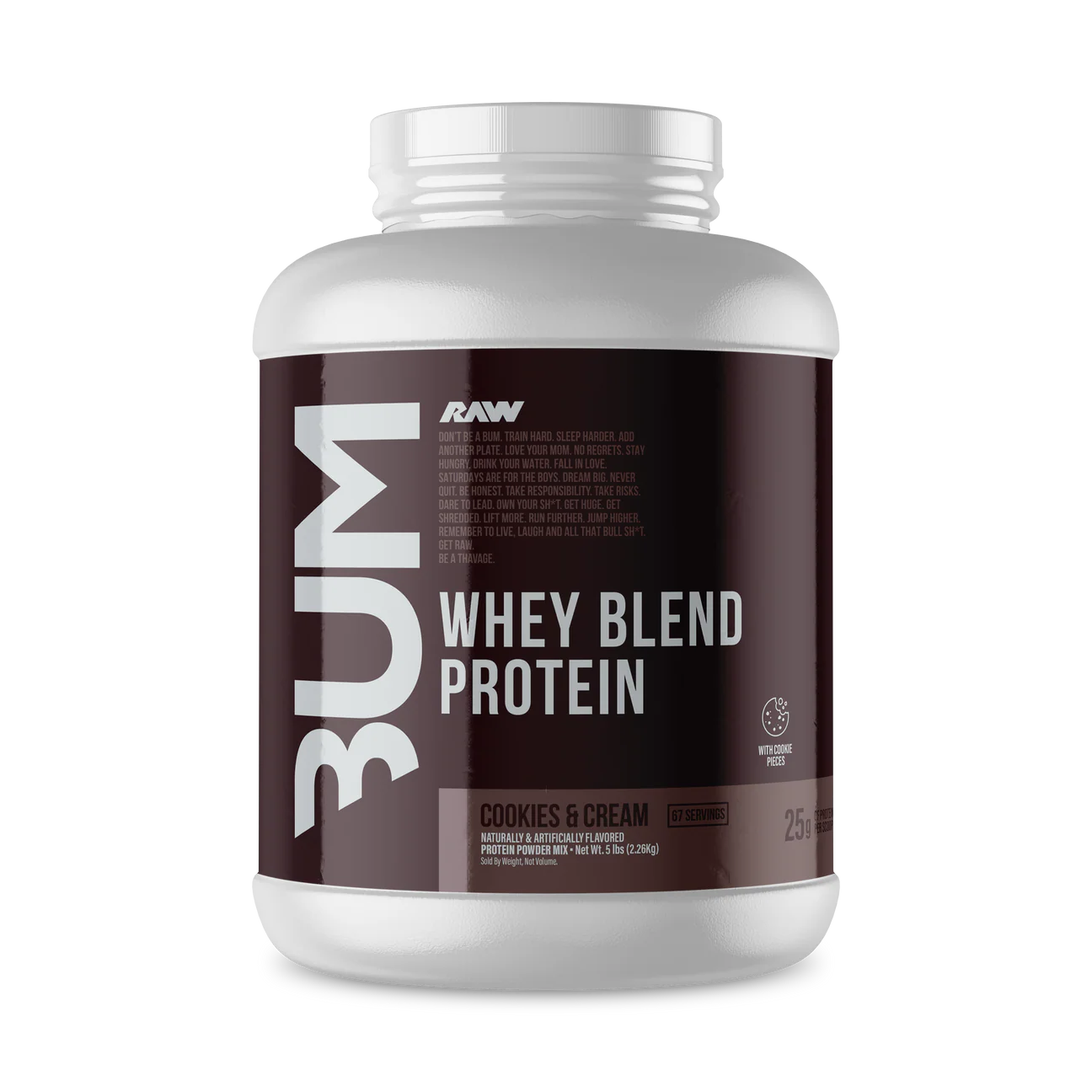 Proteína CBUM Whey 5LBS