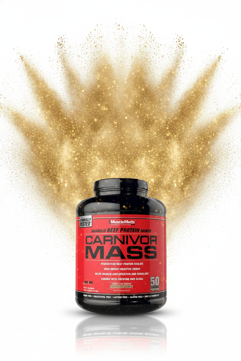 GANADOR DE PESO CARNIVOR-MASS 6 LBS