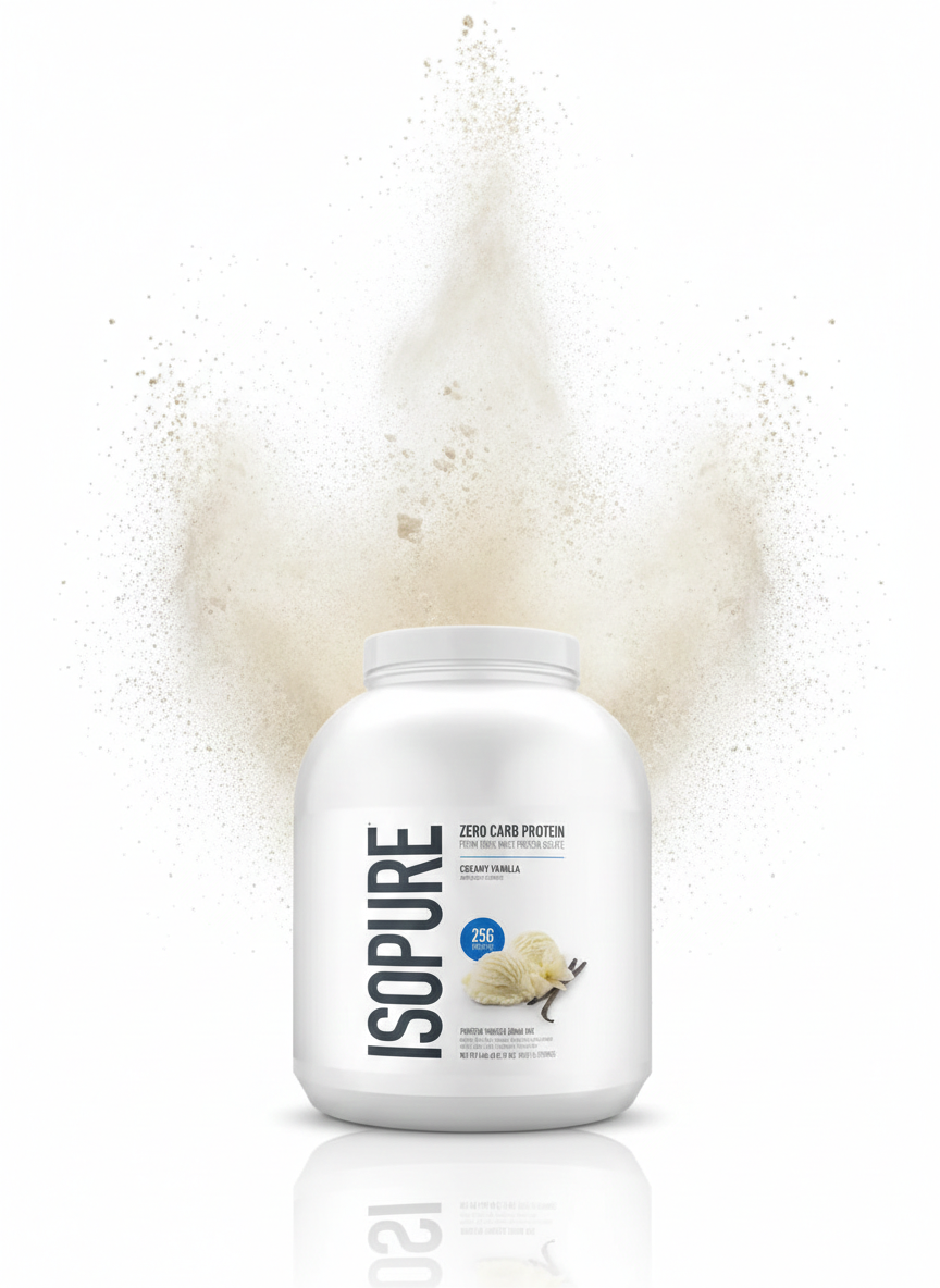 PROTEINA ISOPURE ZERO CARBS 4.5 LBS 