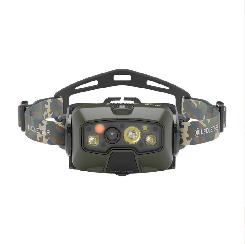 Ledlenser HF8R Core RGB / Camo (Special Edition) Kamuflaj