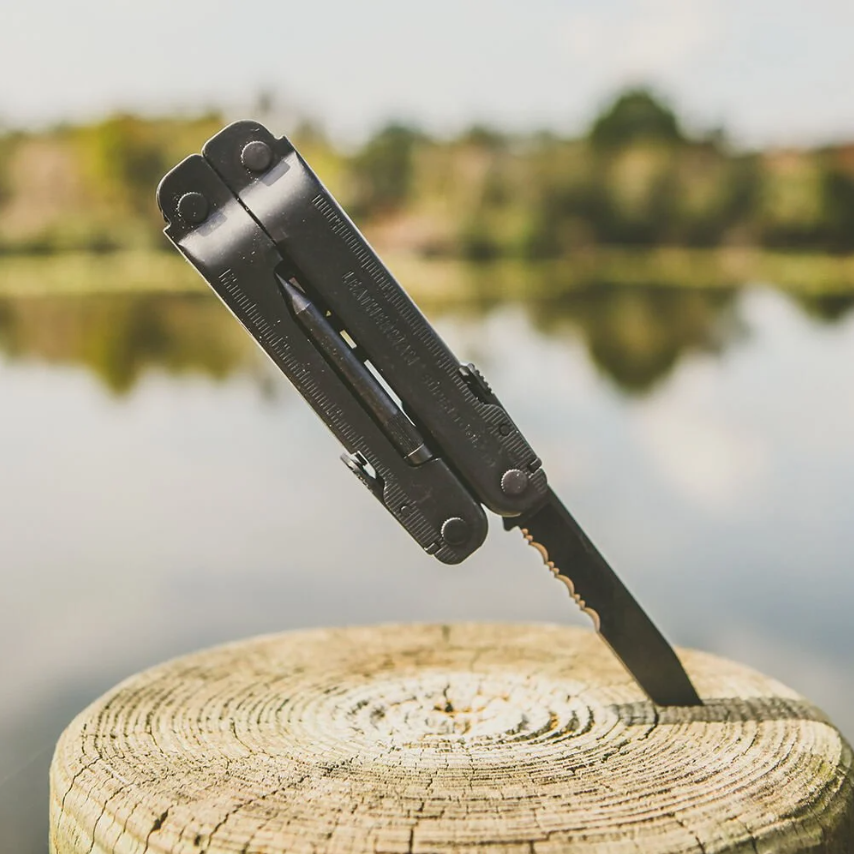 Super Tool 300 EOD Siyah Molle Kılıf - Black