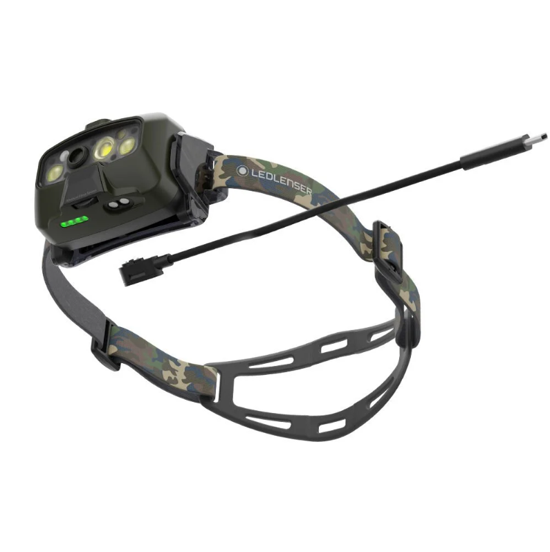Ledlenser HF8R Core RGB / Camo (Special Edition) Kamuflaj