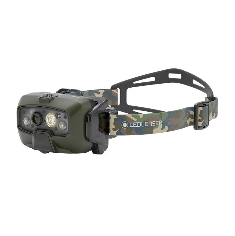 Ledlenser HF8R Core RGB / Camo (Special Edition) Kamuflaj