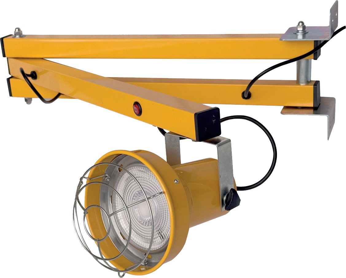 LAMPARA DE ANDEN MODELO  LD40