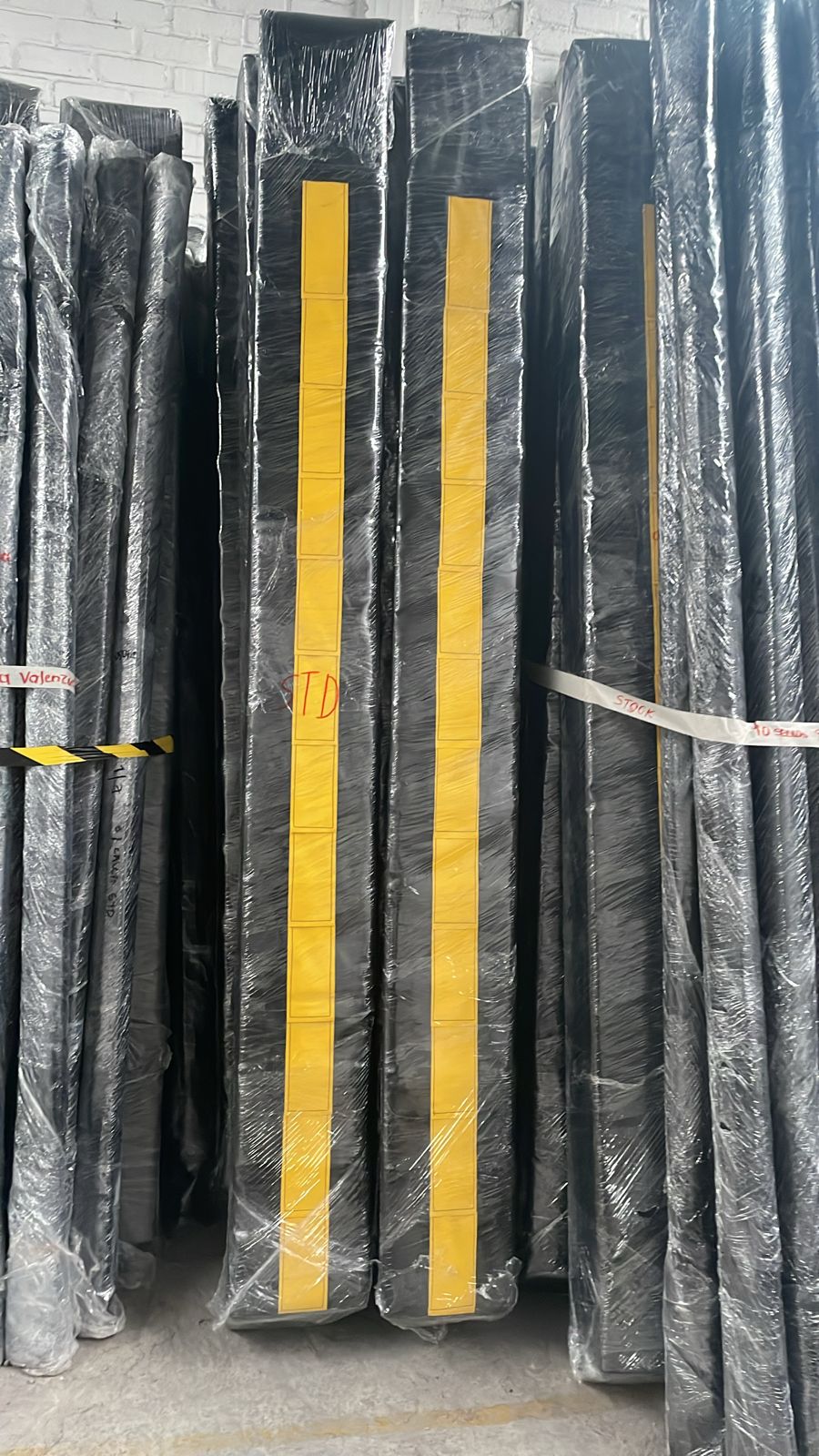 SELLO DE ANDEN MEDIDA 8x10 PARA RAMPA 