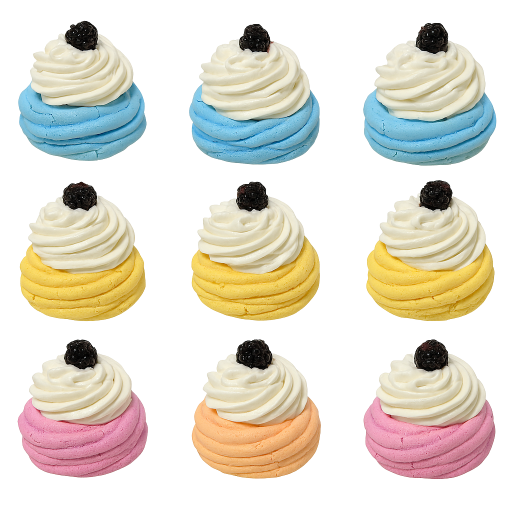 Mini Pavlovas con Frutos rojos