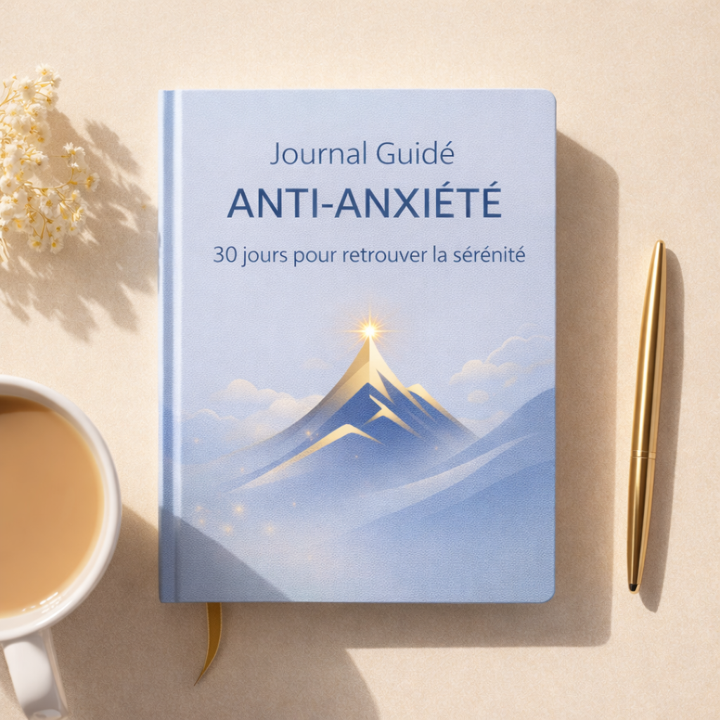 Journal Guidé Anti-Anxiété