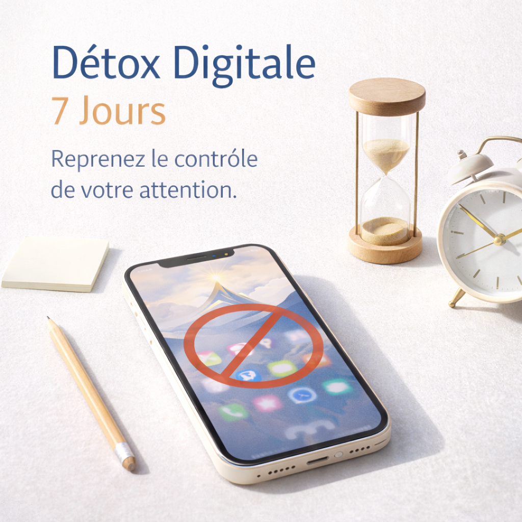 Détox Digitale 7 Jours