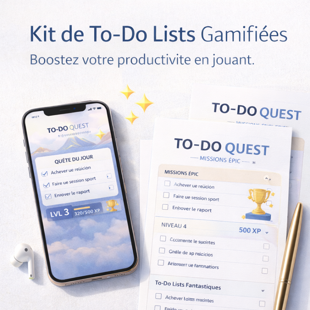 Kit de To-Do Lists Gamifiées
