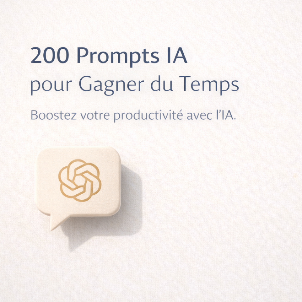 200 Prompts IA pour Gagner du Temps