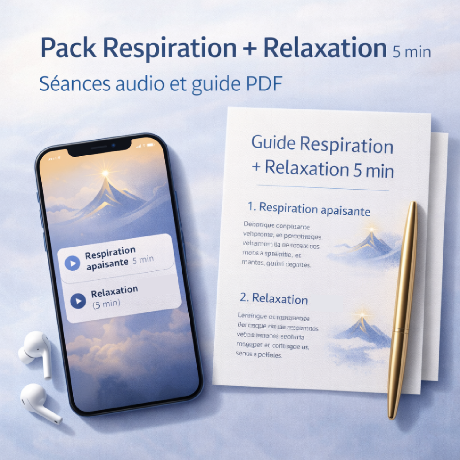 Pack Respiration + Relaxation 5 min