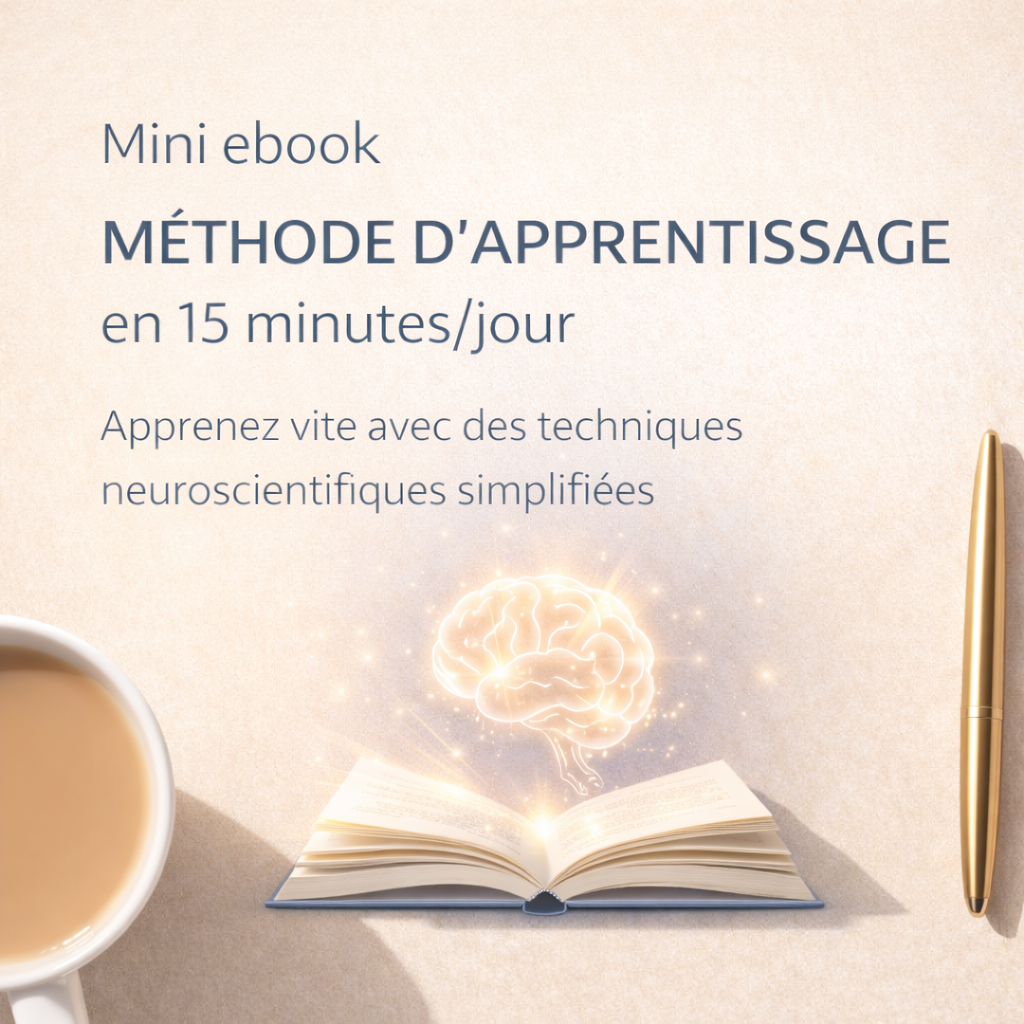 Mini ebook Méthode d'apprentissage en 15 minutes/jour