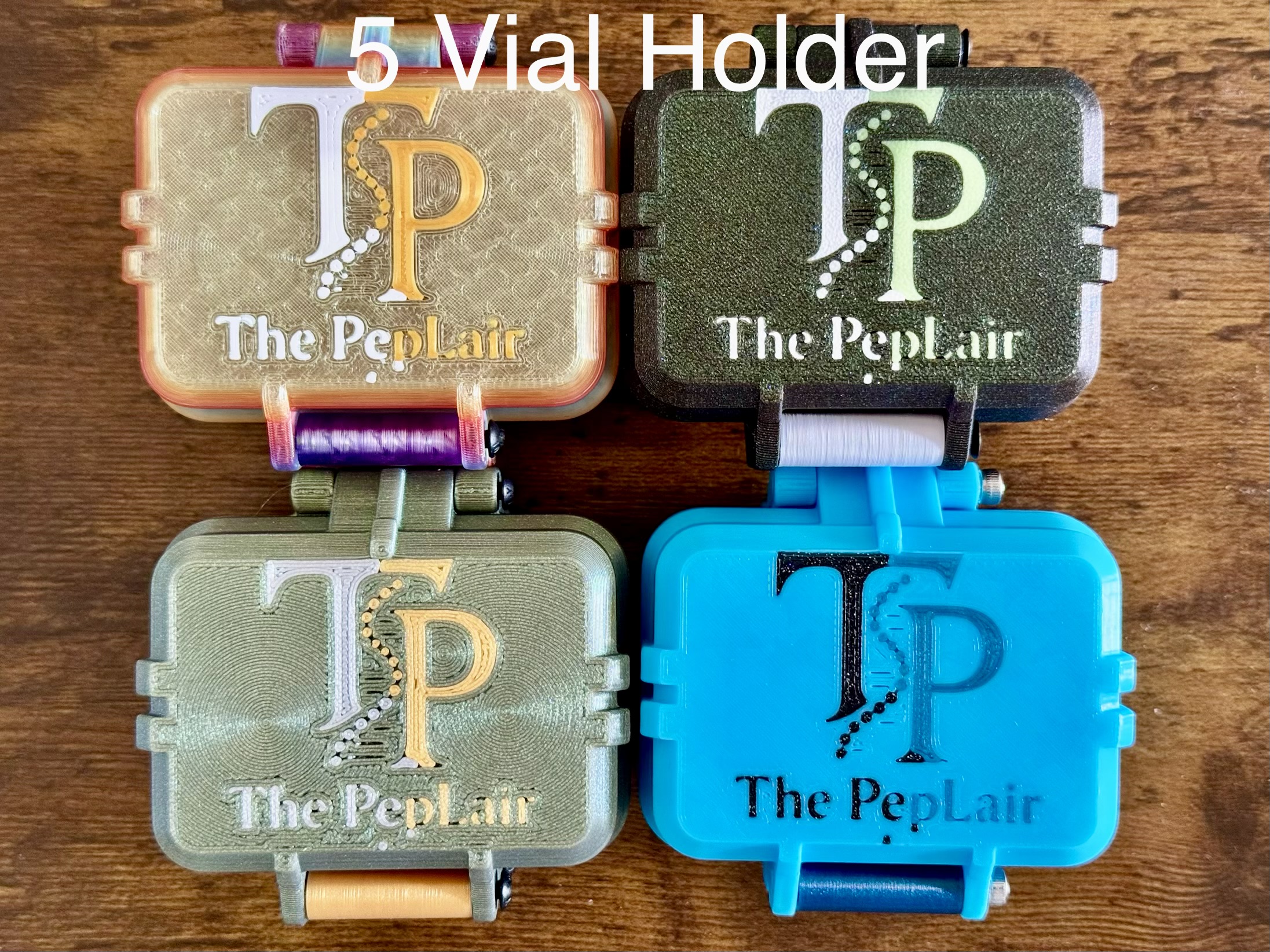 Vial Holders 