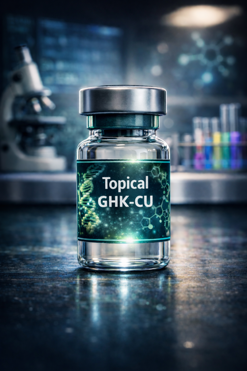 Topical GHK-CU Powder