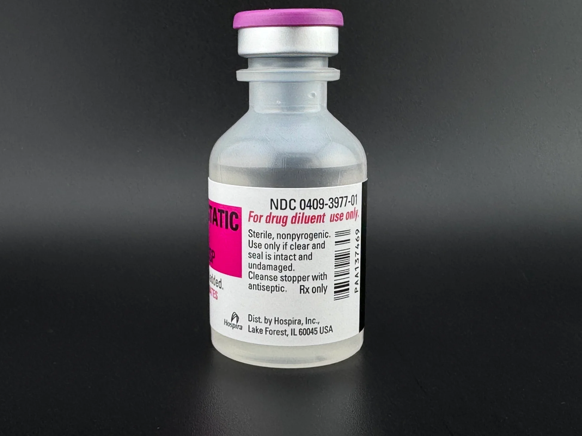 Hospira 30mL Bacteriostatic Water