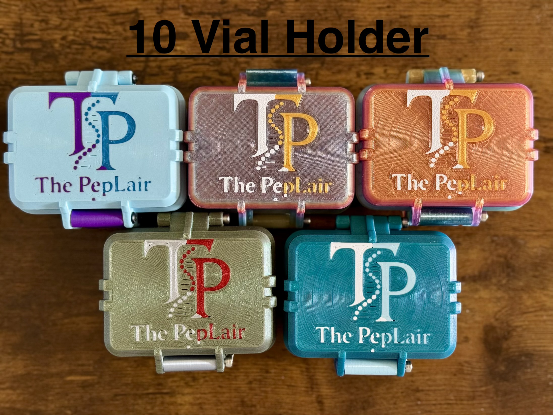 Vial Holders 
