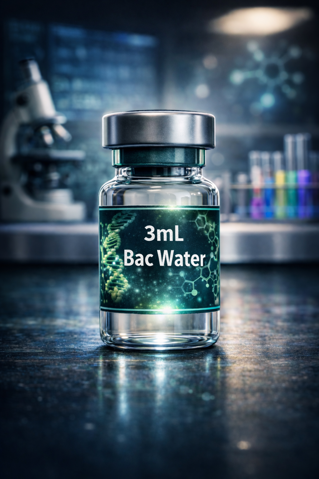 3mL Bac Water 