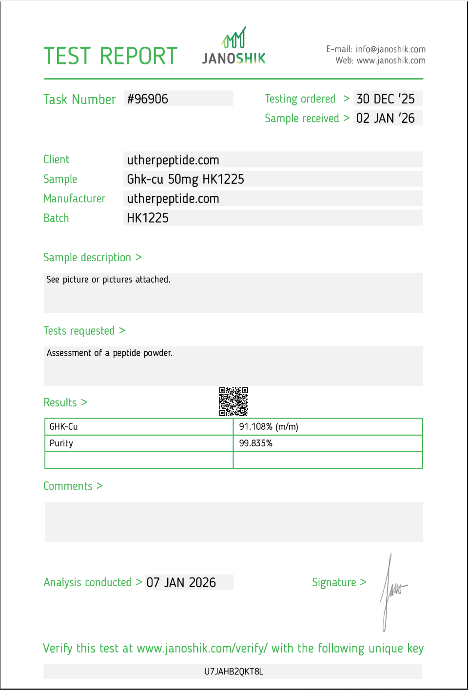 Topical GHK-CU Powder