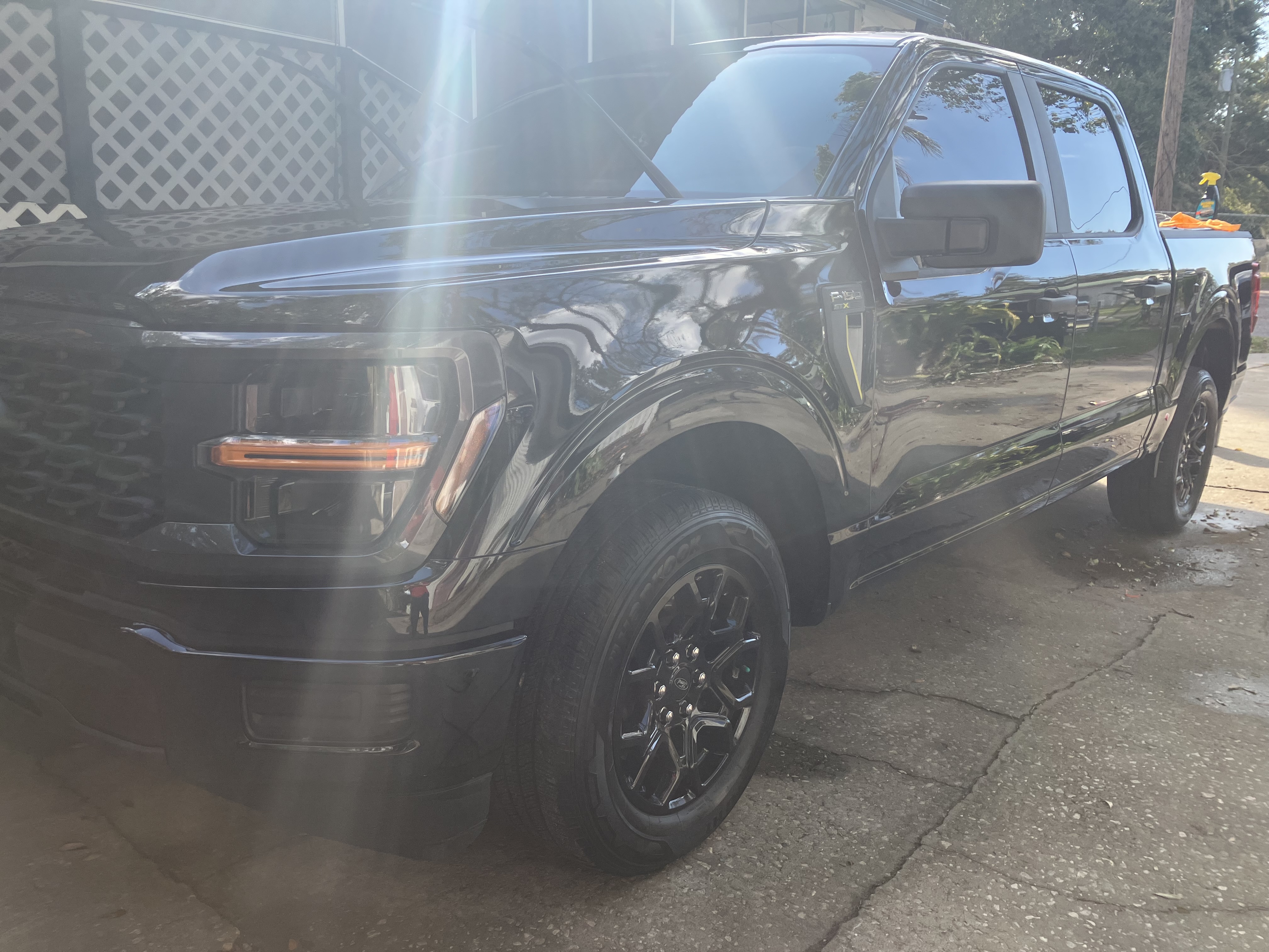 Express Shine (exterior detail)