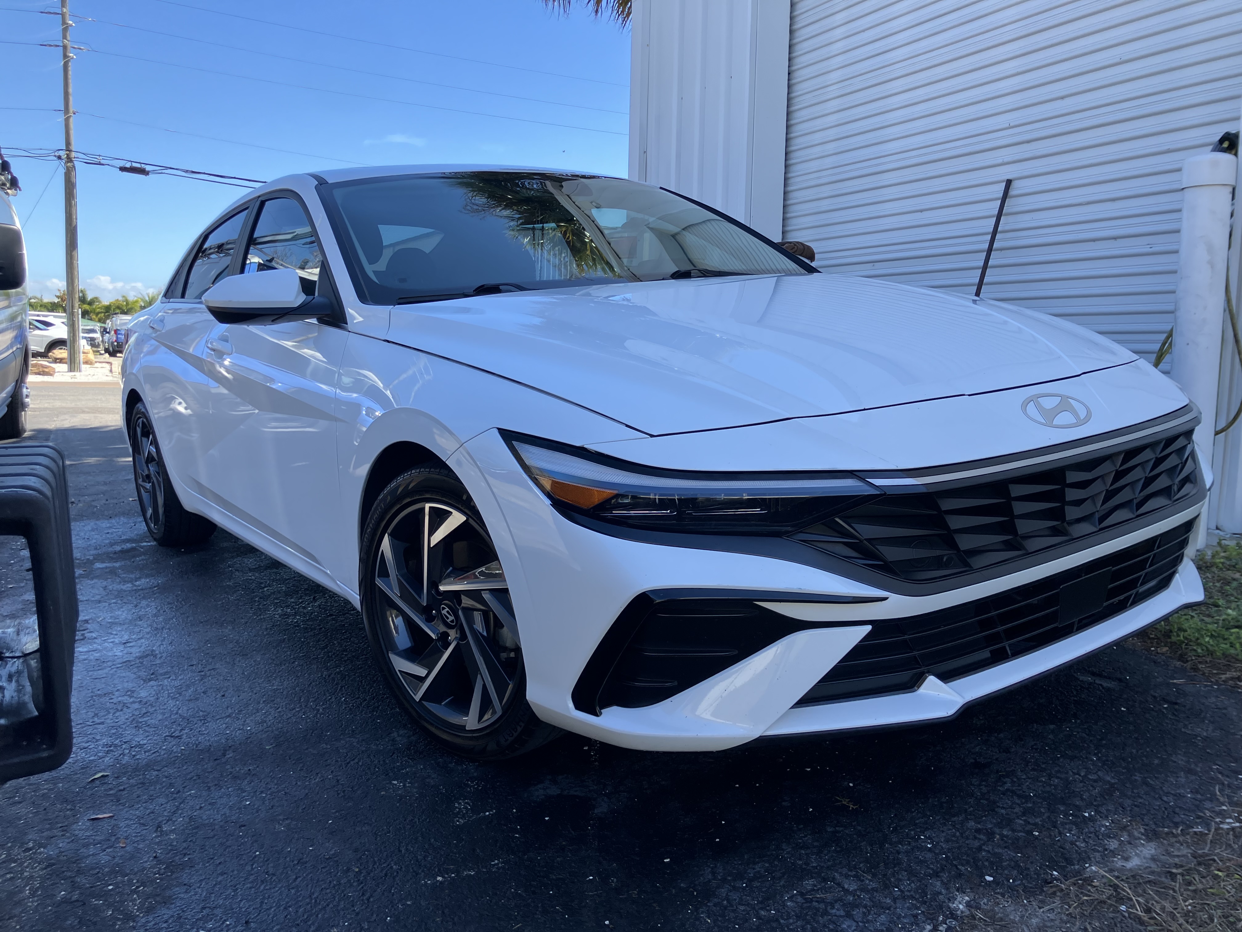 Express Shine (exterior detail)