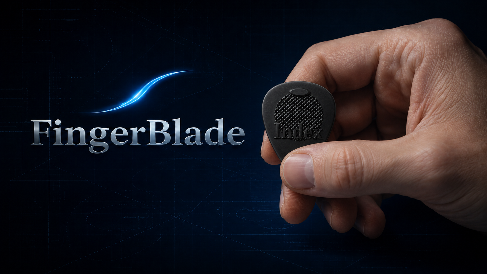 Discovery Series - Thick FingerBlade
