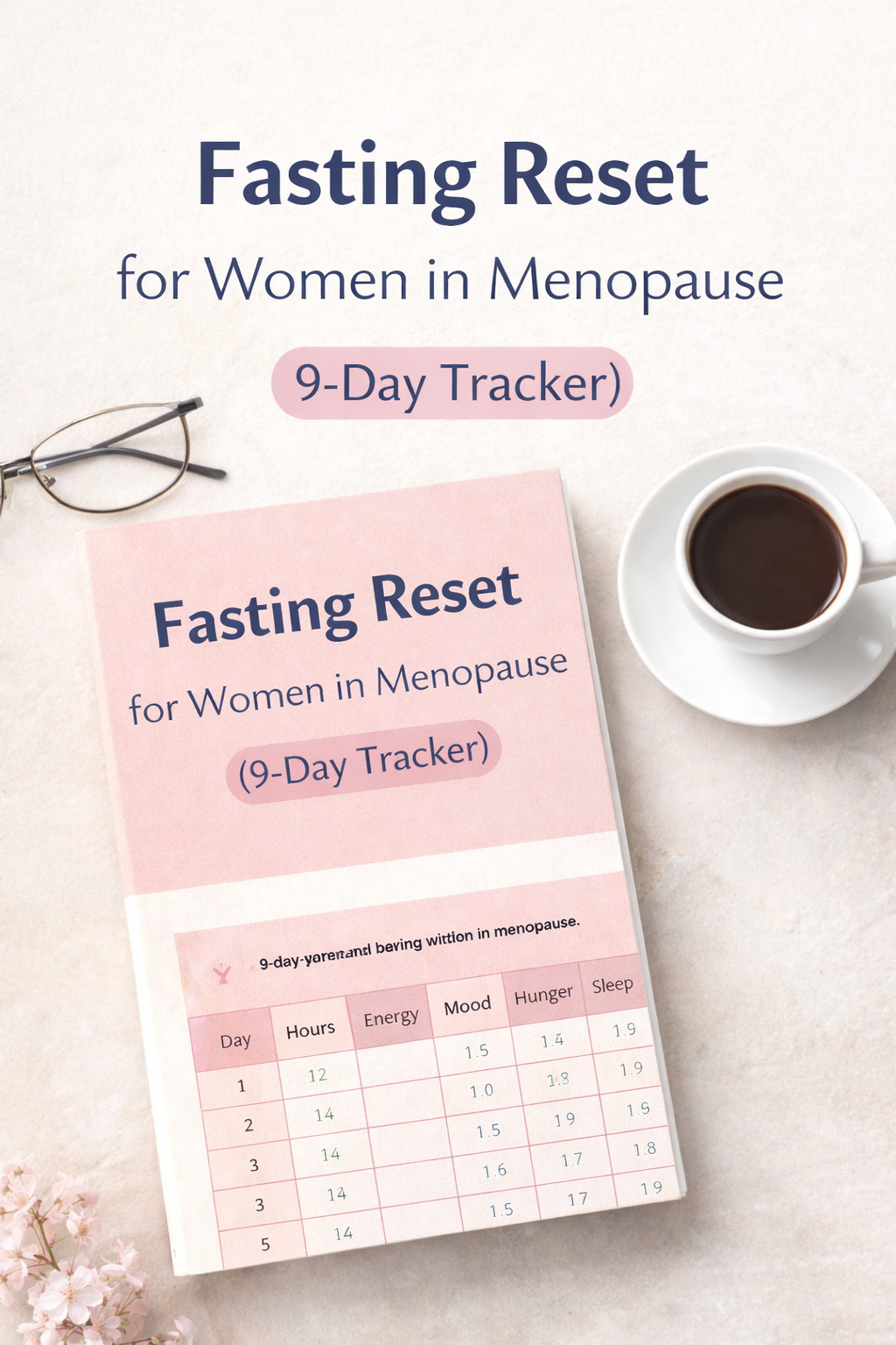 Fasting Reset for Women in Menopause (9-Day Tracker)