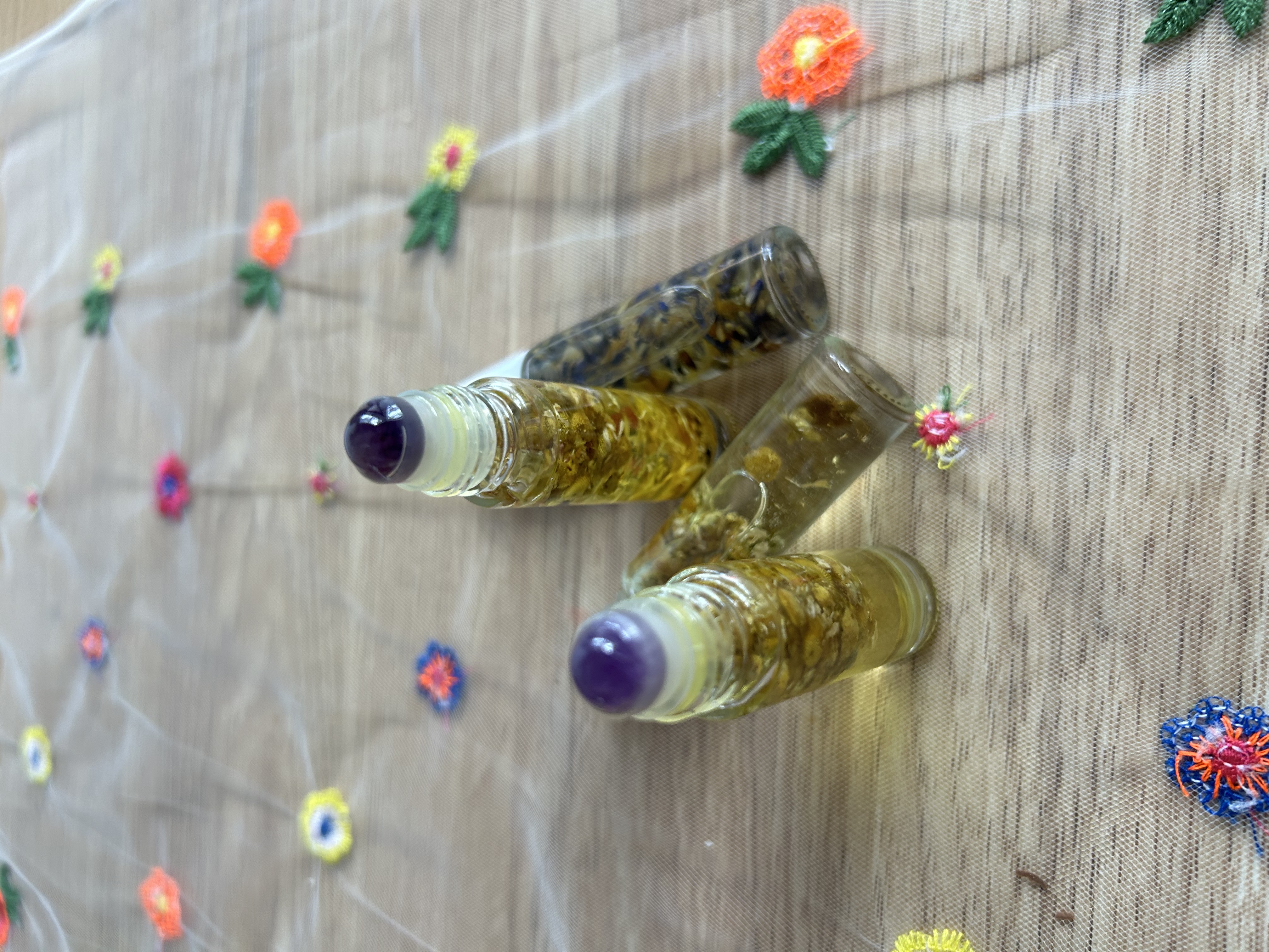 Herbal Essential Oil Roller 
