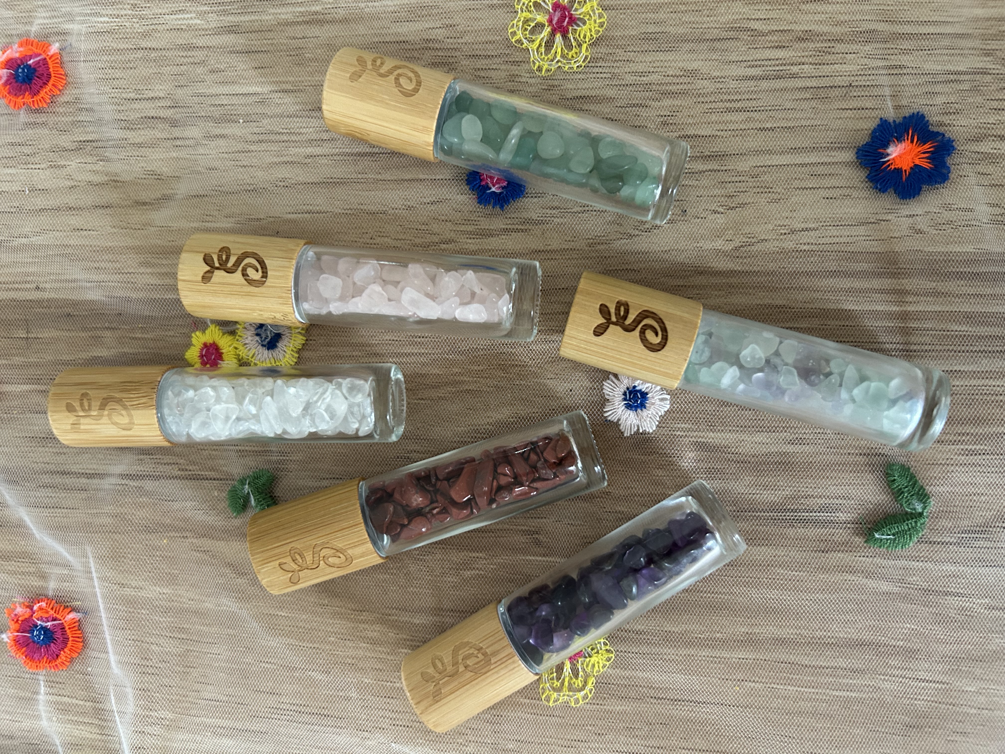 Crystal Essential Oil Roll on