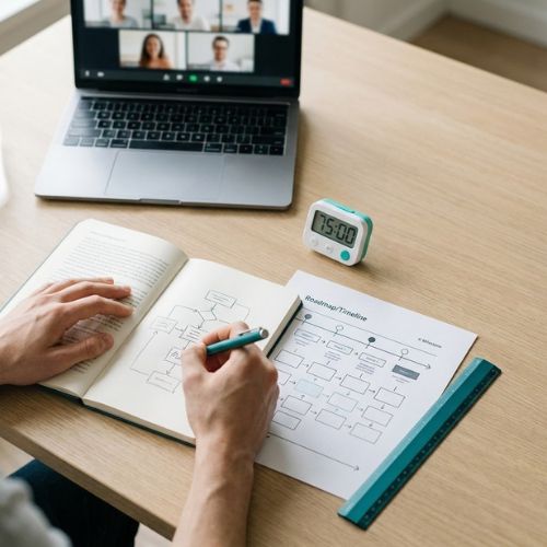 Sesión “Estrategia Personal” (75 min)