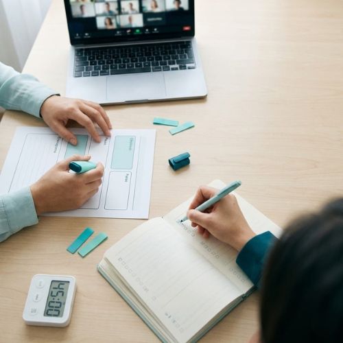 Sesión Inicial (45 min) + Plan de Acción