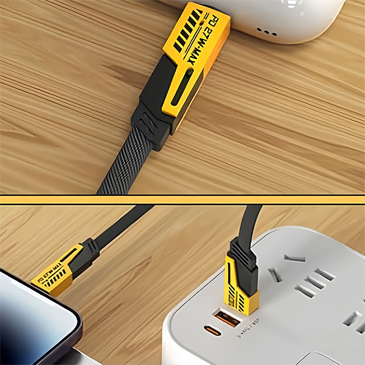 Fast Charger for Phone PD 65W Fast Charger Cable USB Type C Cable 4 in 1 Converter USB Charging Data Cable (3.5ft long)