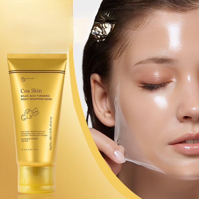 Skin Mask- Kojic Acid Turmeric Night Wrapping Mask