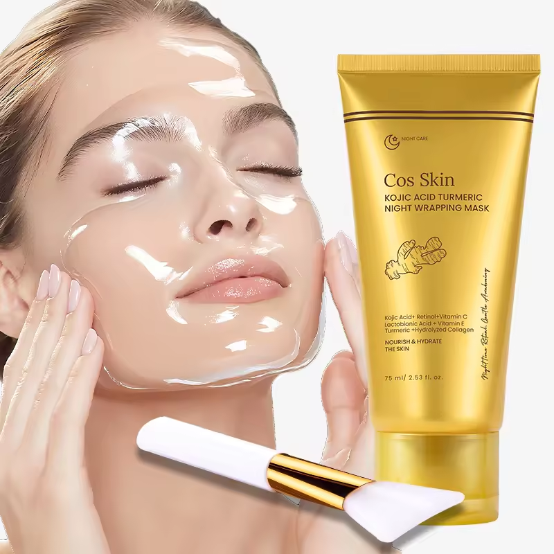 Skin Mask- Kojic Acid Turmeric Night Wrapping Mask