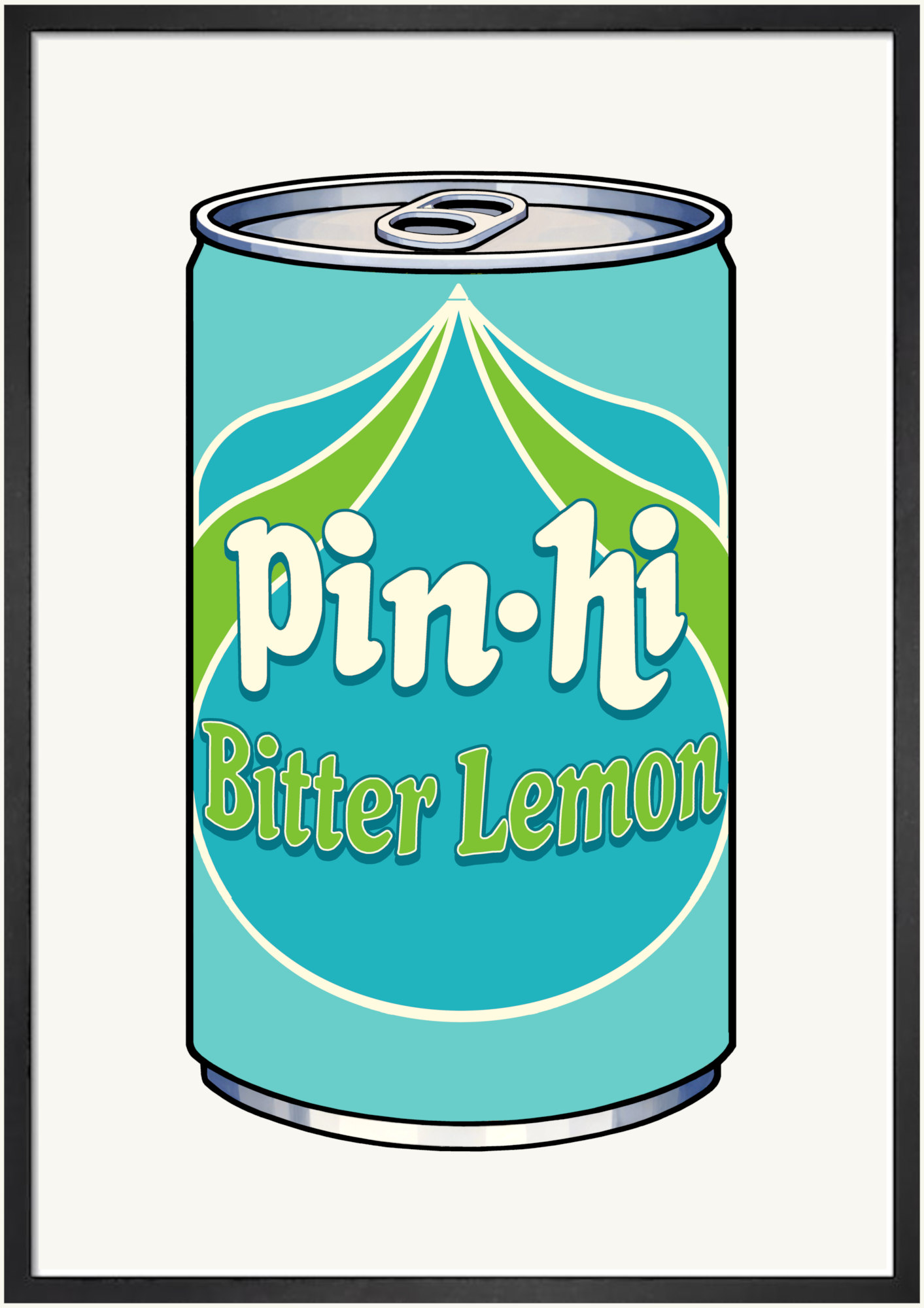 Bitter Lemon art print