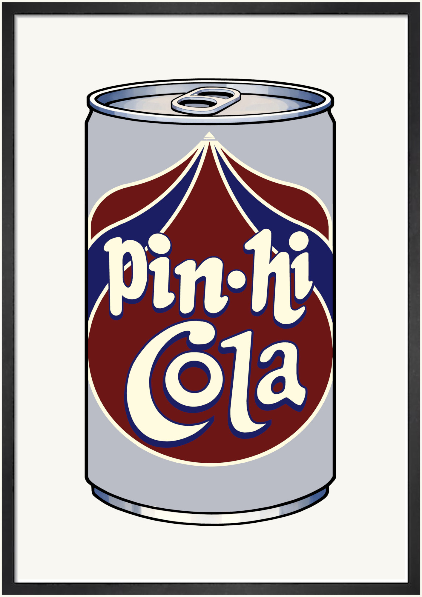 cola art print