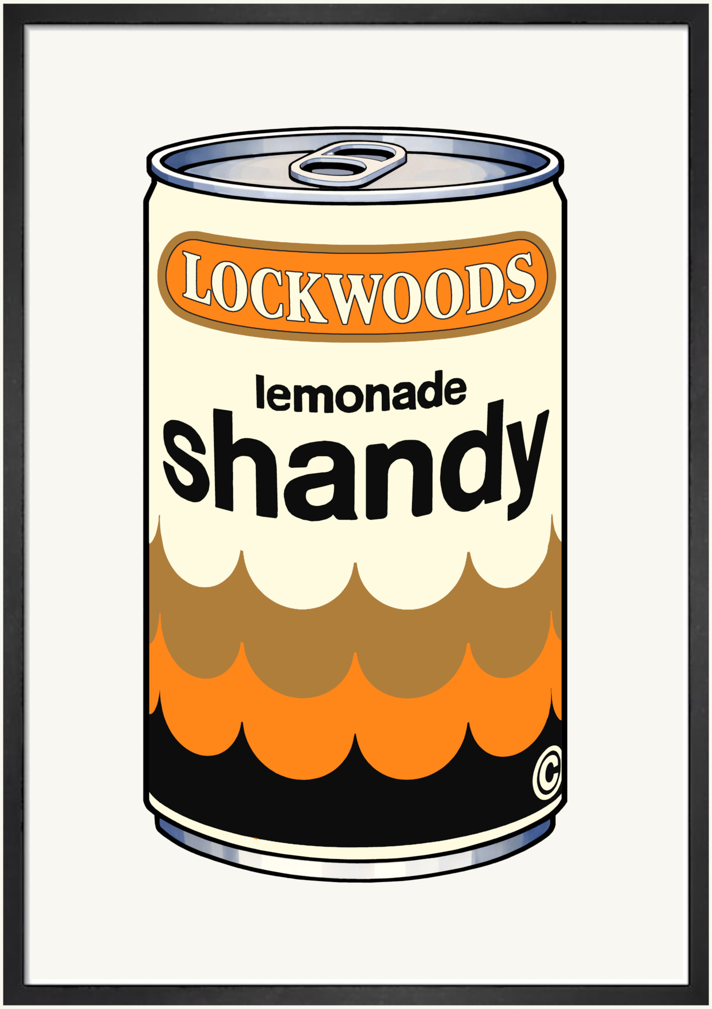 lemonade shandy art print