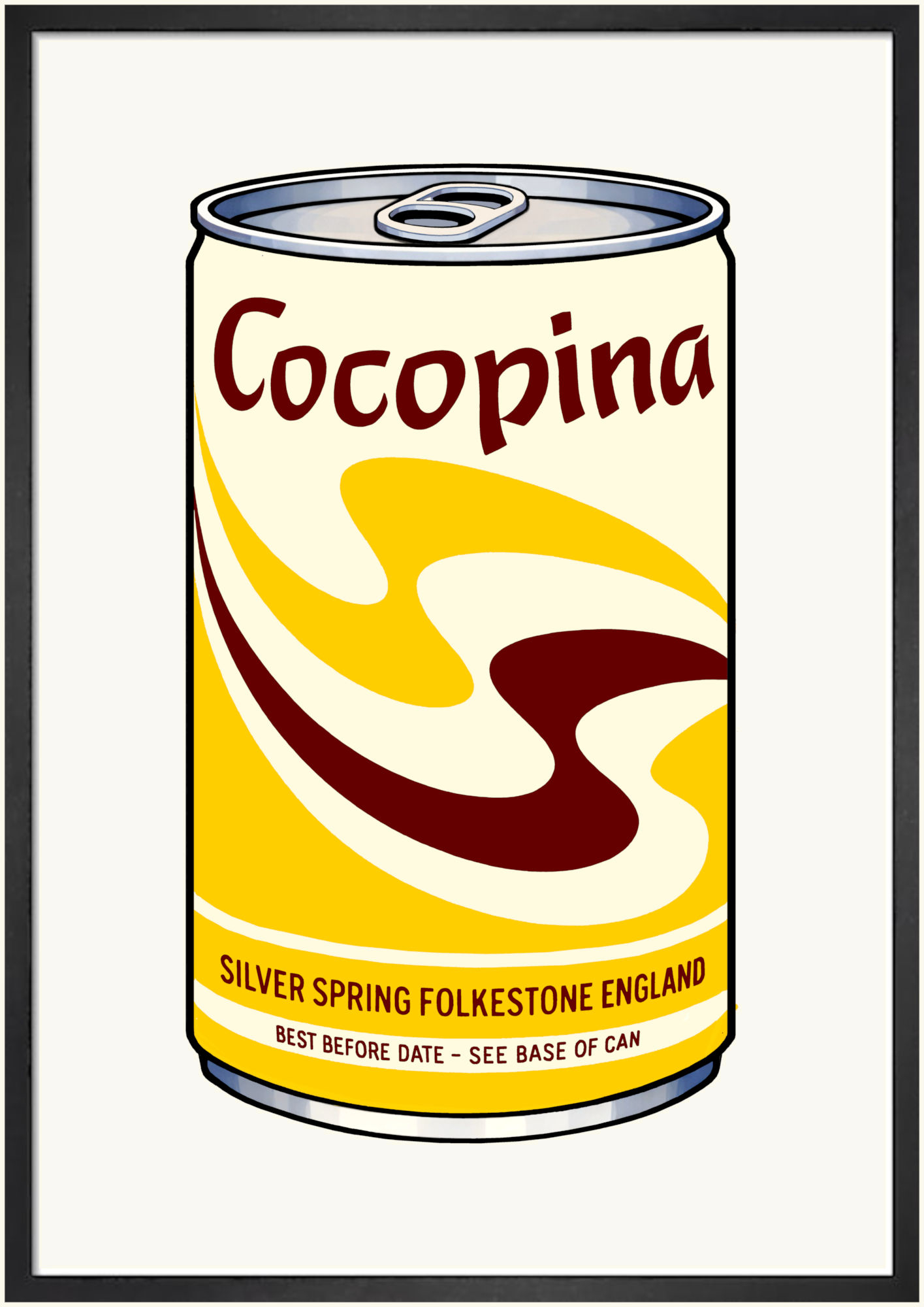 Cocopina art print