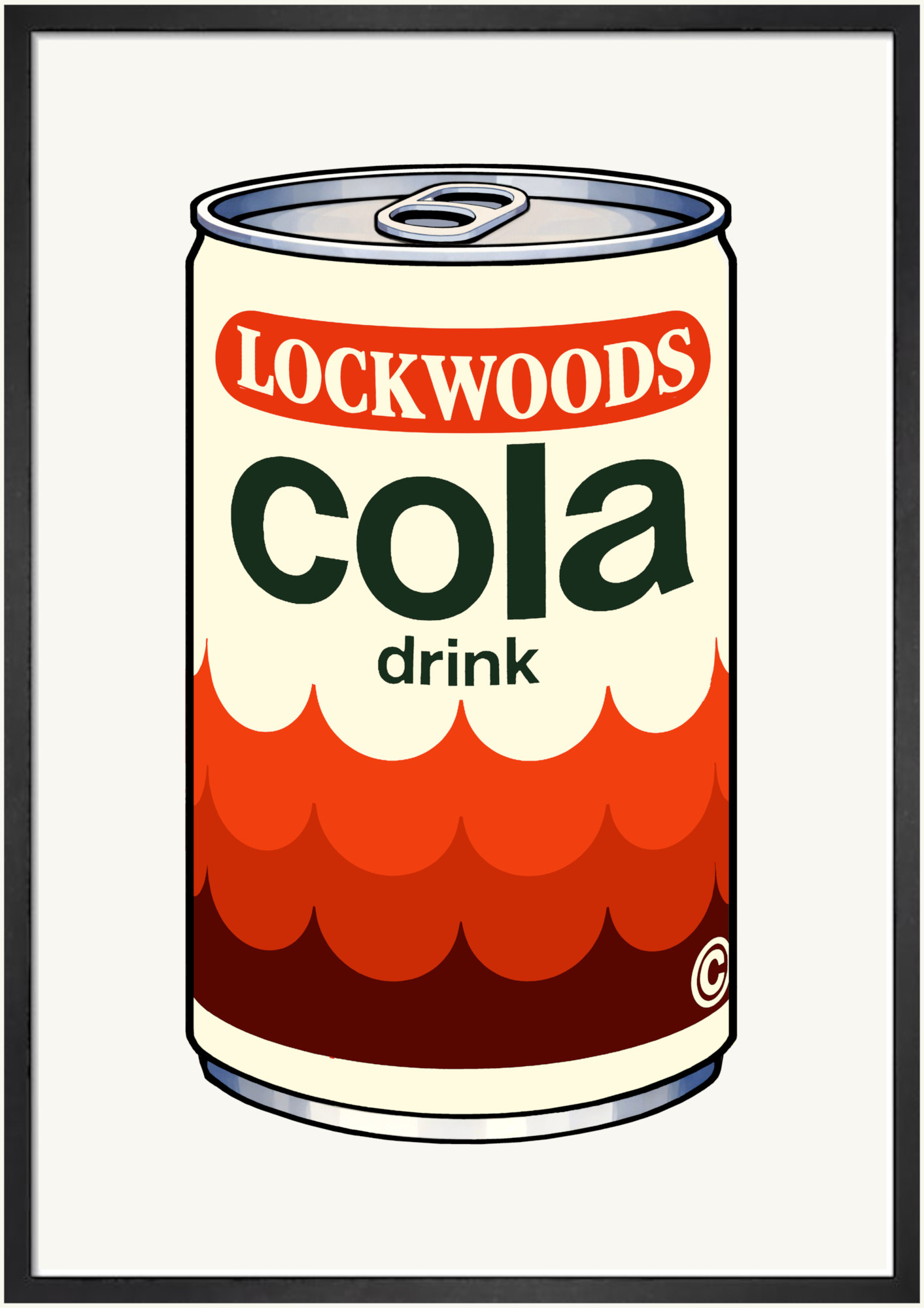 Lockwoods Cola Drink Poster