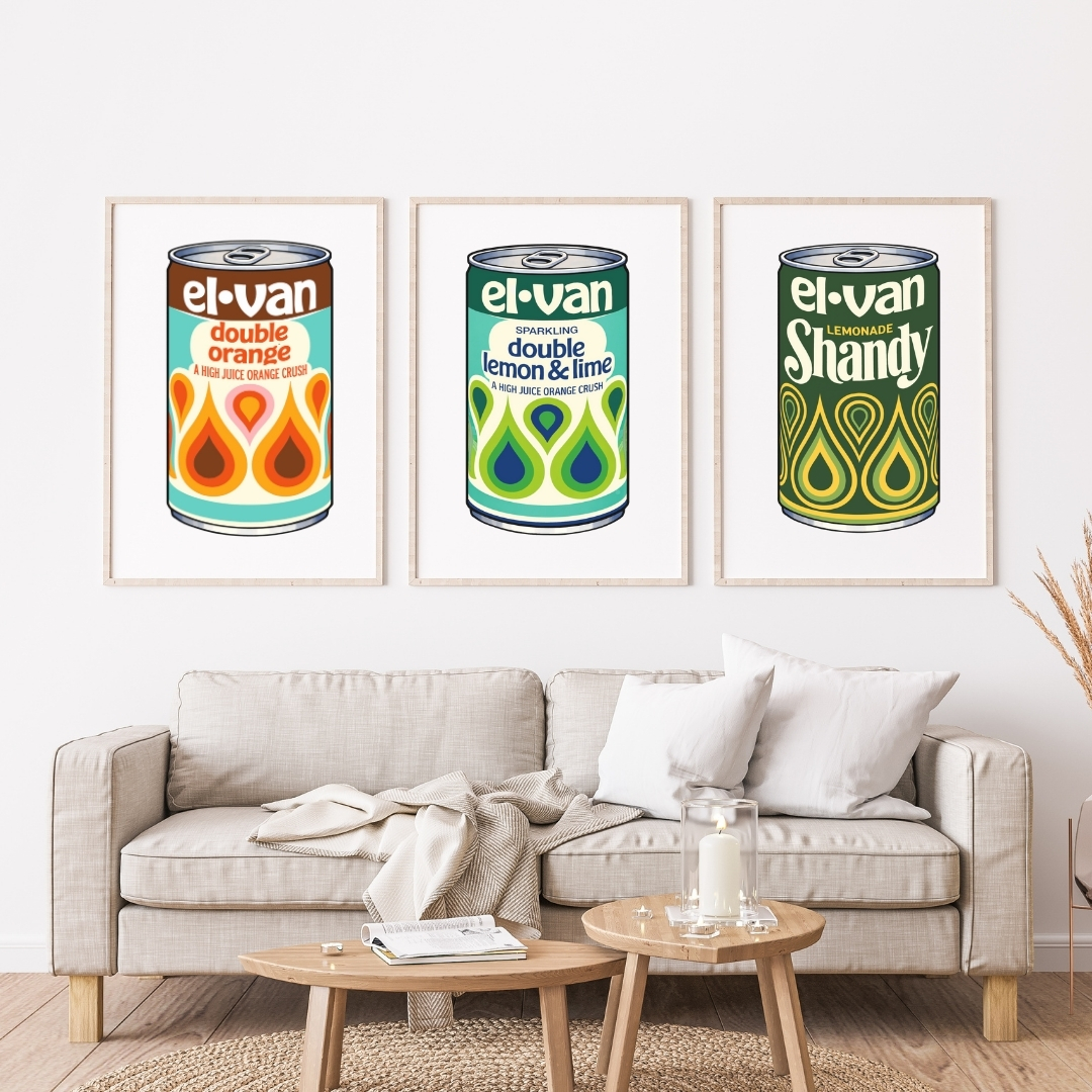 Shandy art print