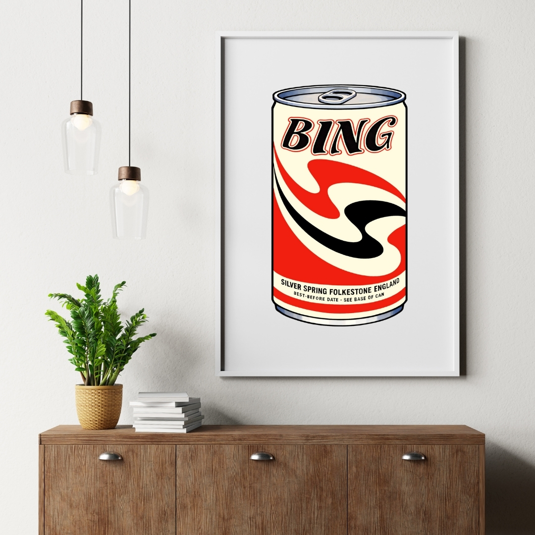 Bing art print