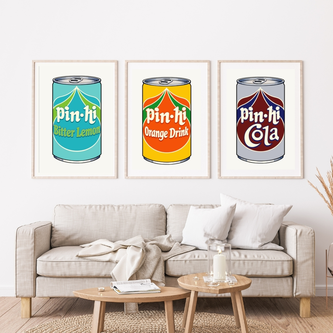 Orange Drink art print