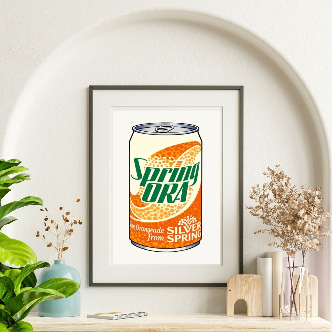 Spring ORA art print
