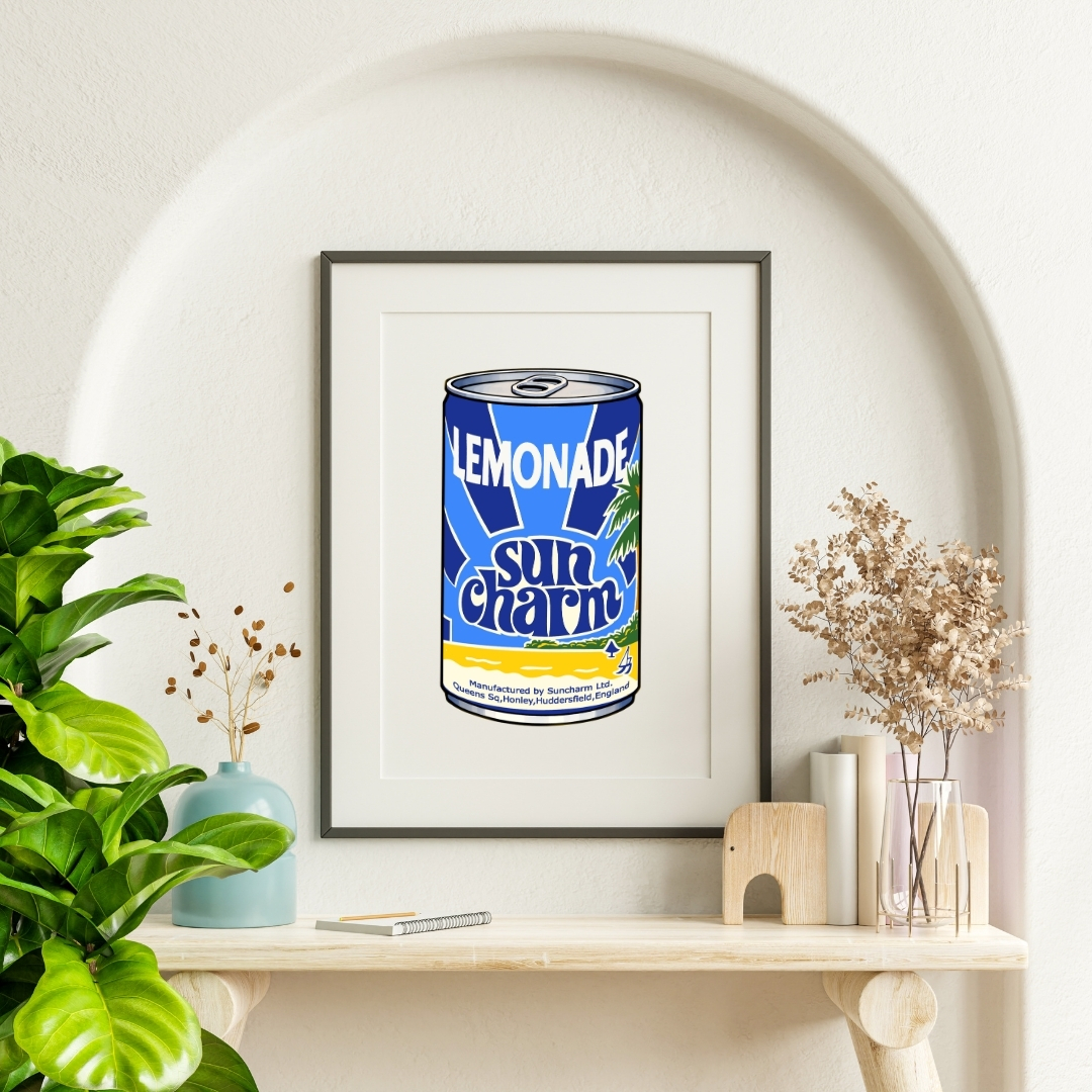 LEMONADE art print