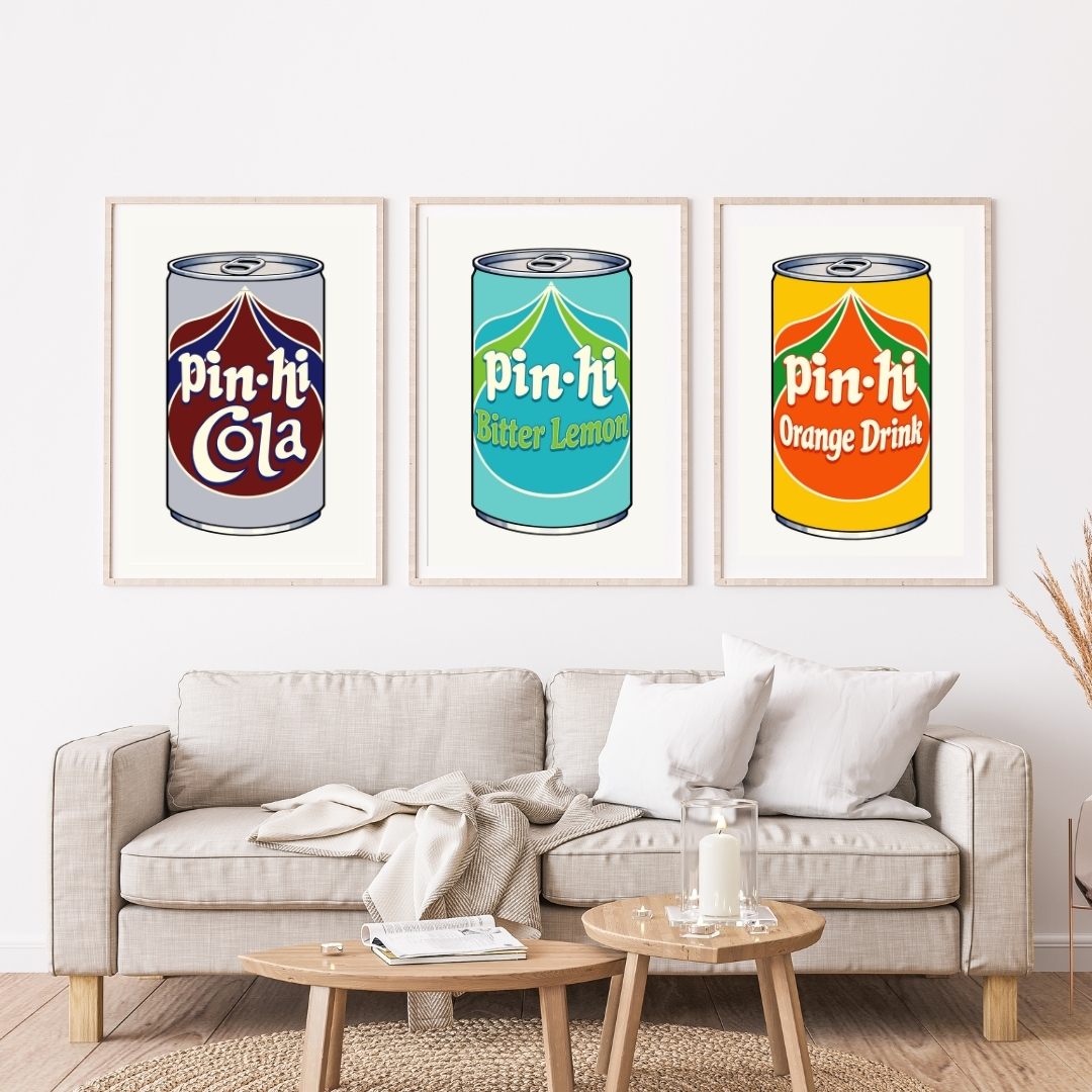 Bitter Lemon art print