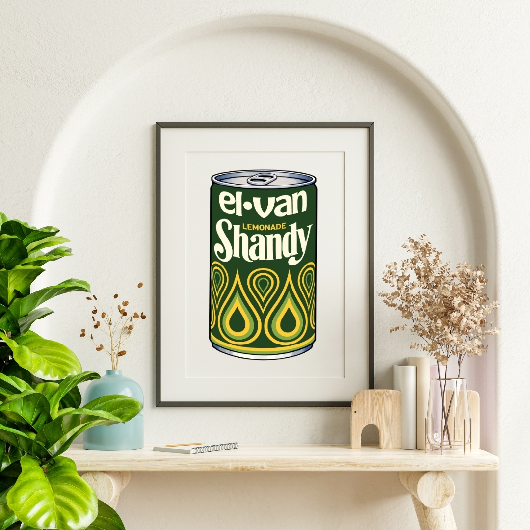 Shandy art print