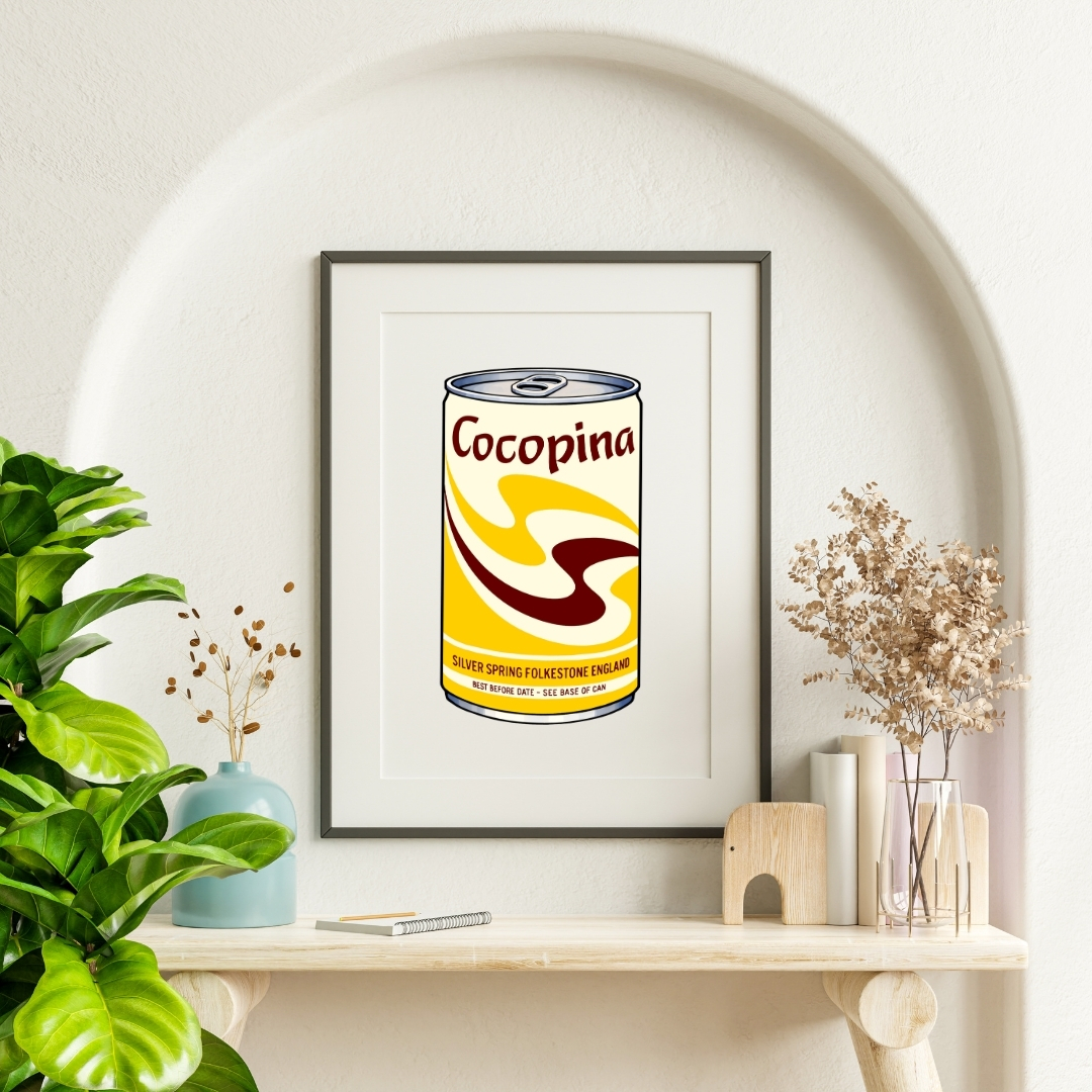 Cocopina art print