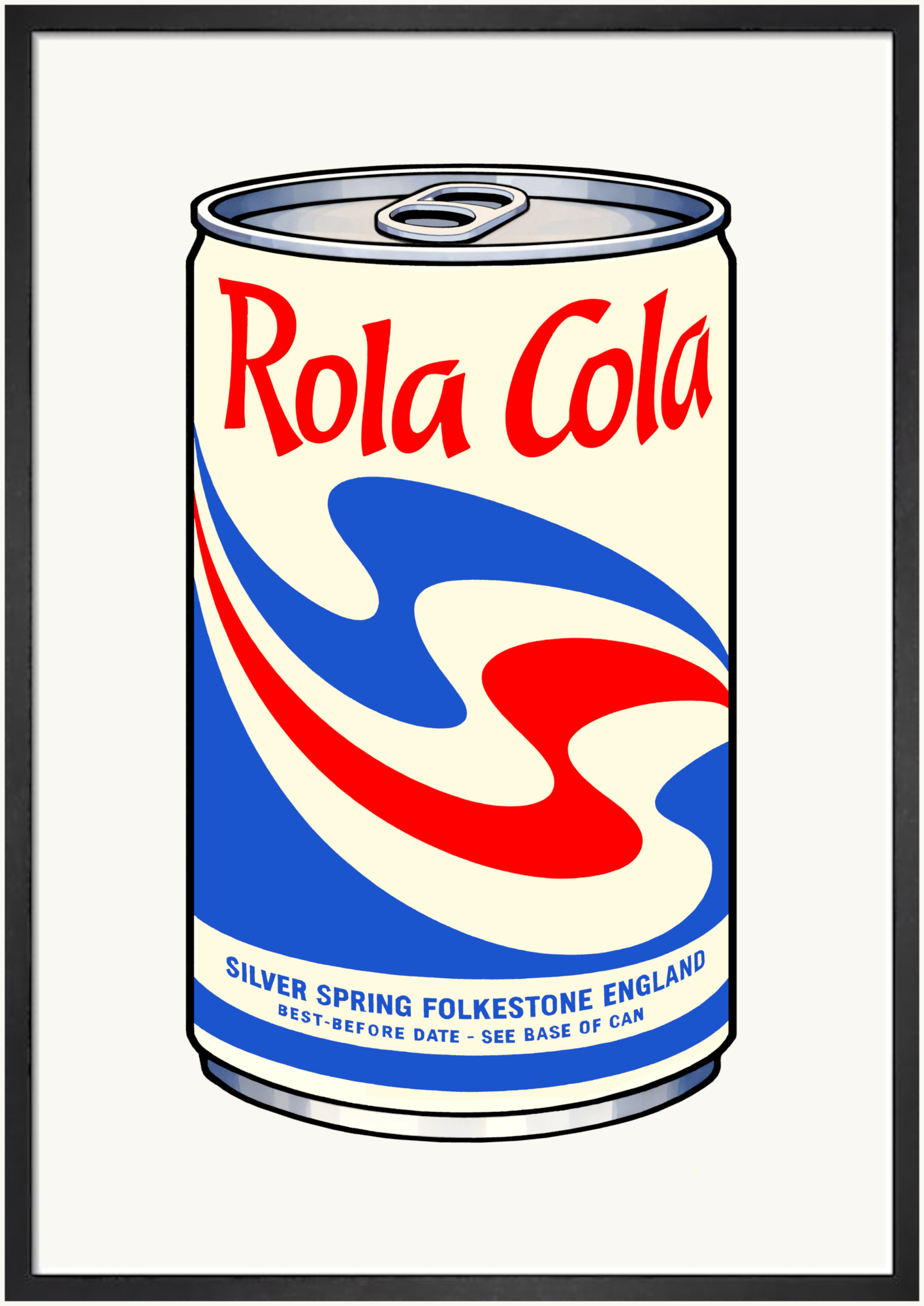 Rola Cola art print