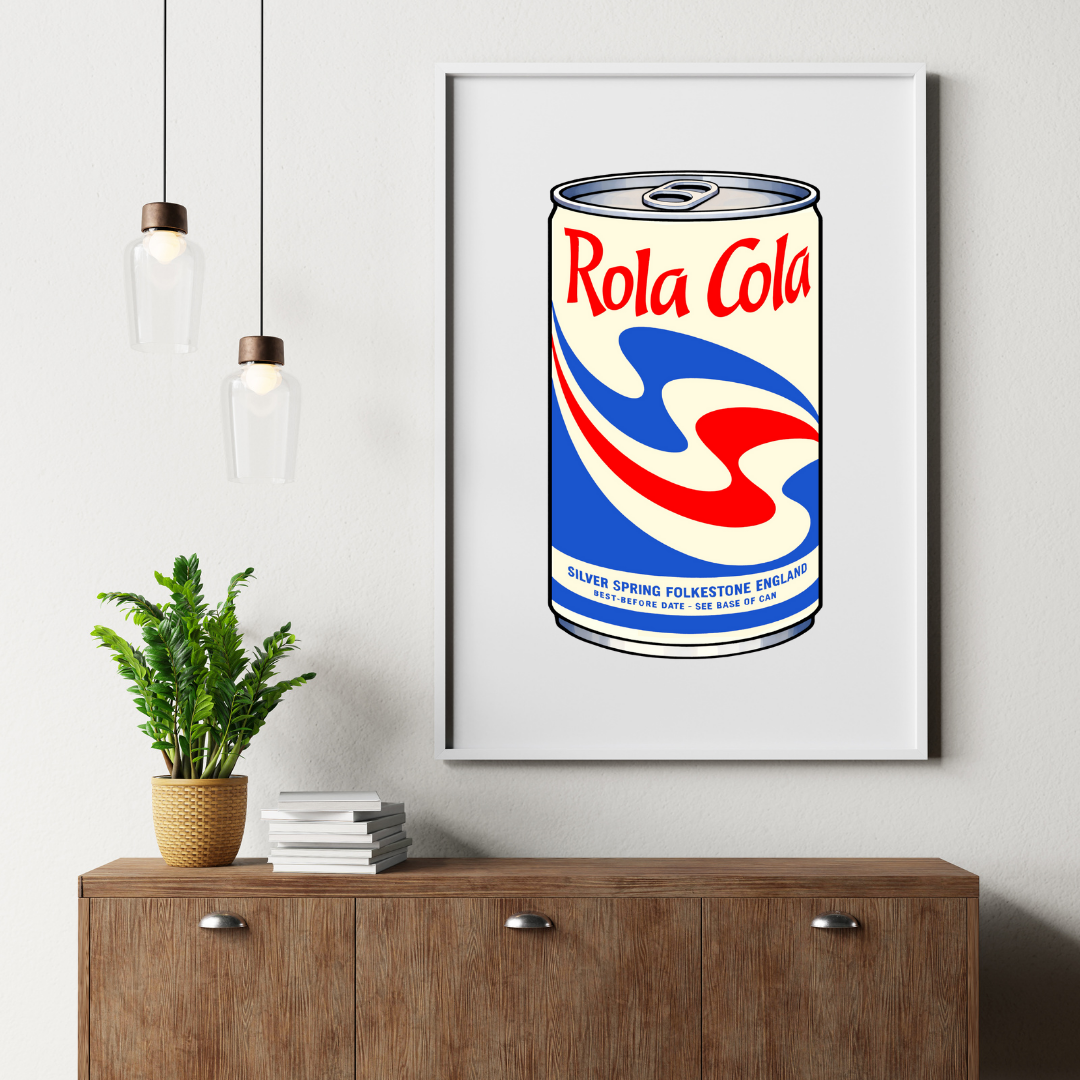 Rola Cola art print