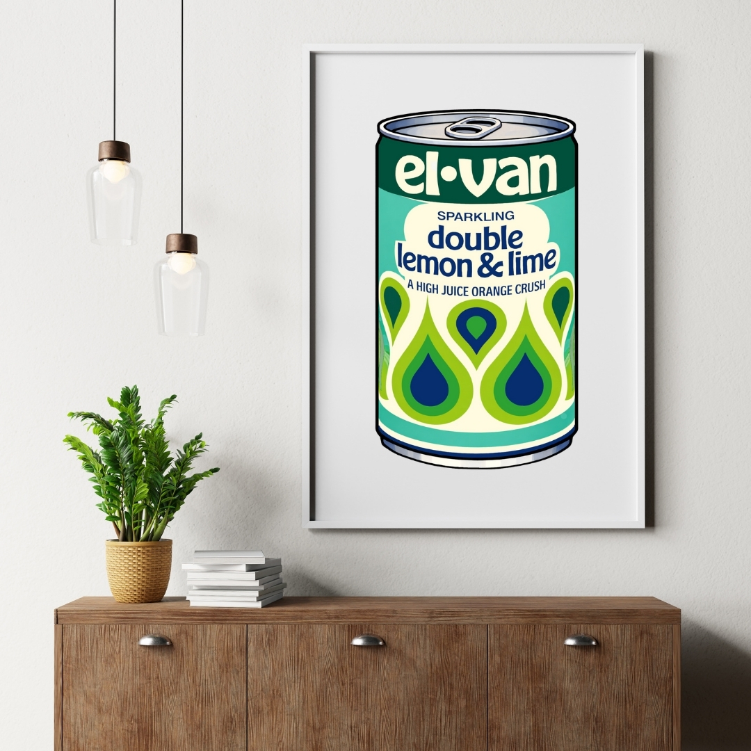 Double Lemon & Lime art print