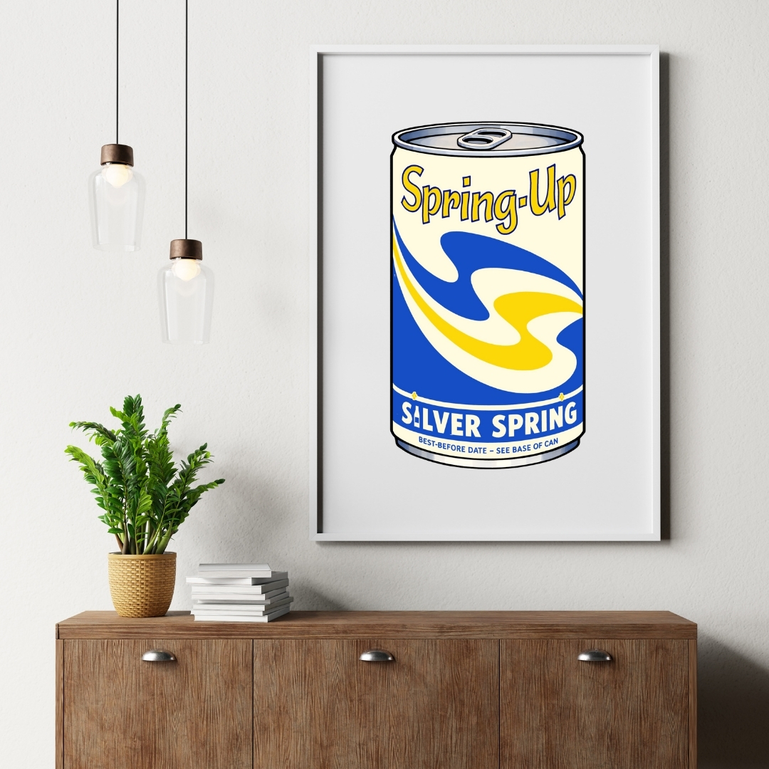 Spring-Up art print